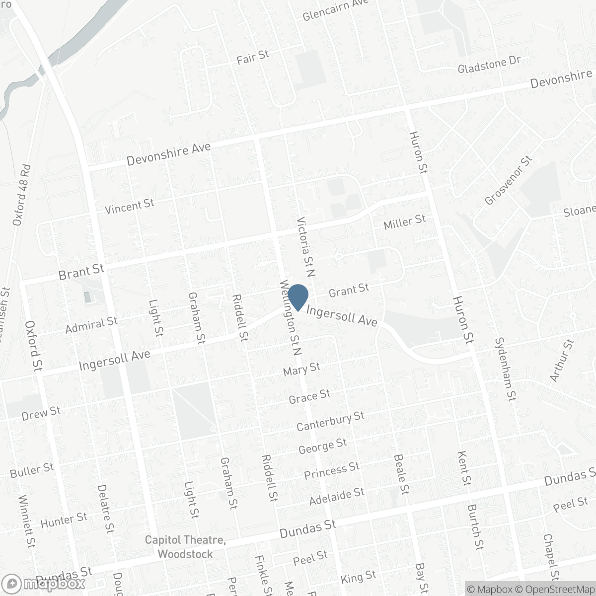 551 GRANT STREET, Woodstock, Ontario N4S 4Z1